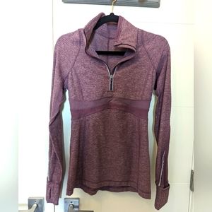 Lululemon zipper top